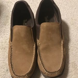 Timberland tan shoes